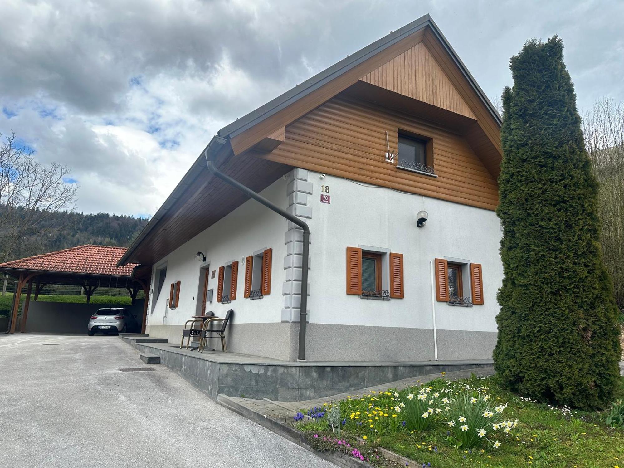 Domacija Vodnik & Apartments Cerklje na Gorenjskem Eksteriør billede