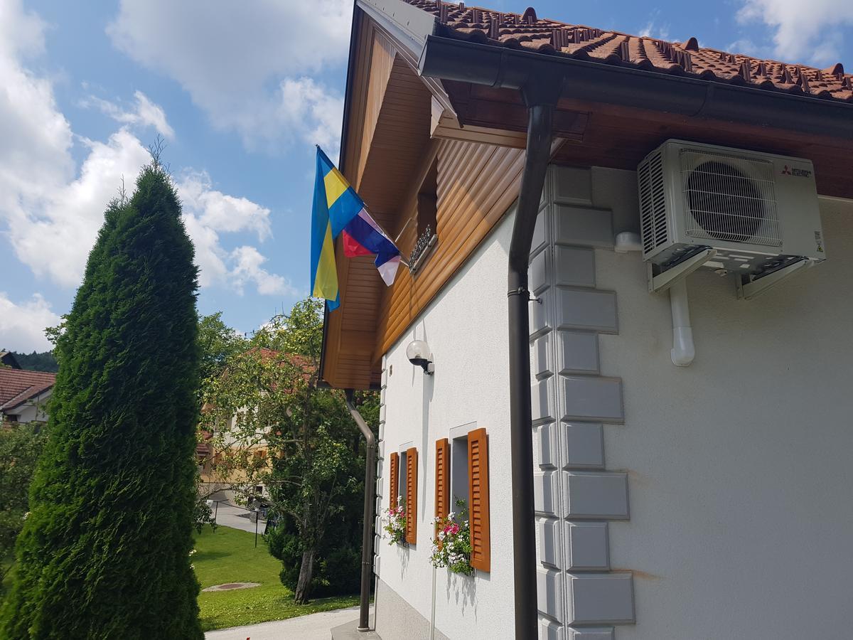 Domacija Vodnik & Apartments Cerklje na Gorenjskem Eksteriør billede